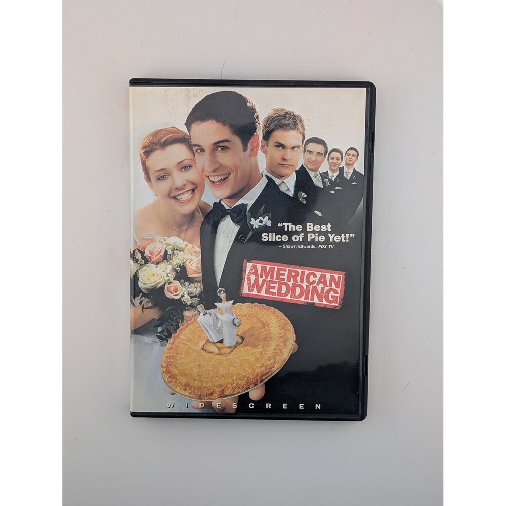 Universal American Wedding DVD One Size Multicolor Excellent Widescreen Comedy